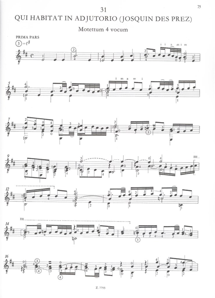 Opera omnia - Das Lautenbuch von Krakau Serie B