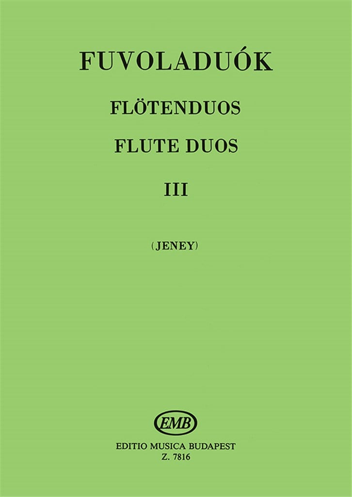 Flötenduos III