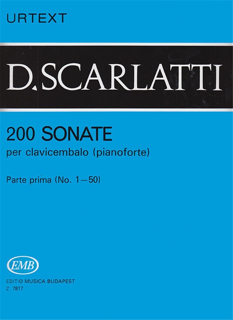200 Sonate per clavicembalo 1 (pianoforte)
