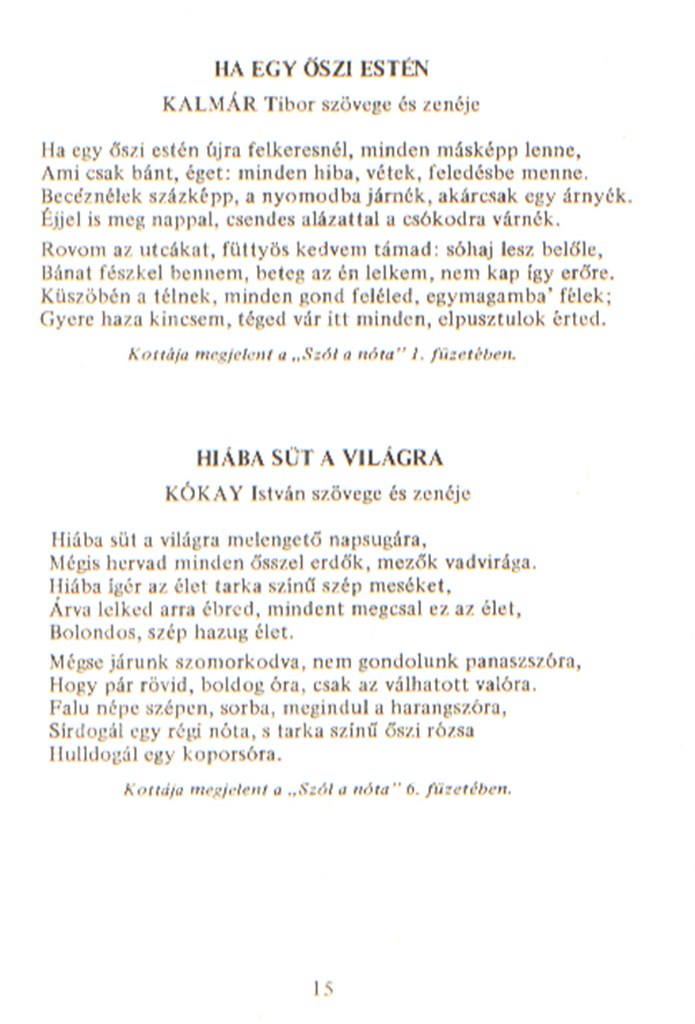 Nótaszövegek V2