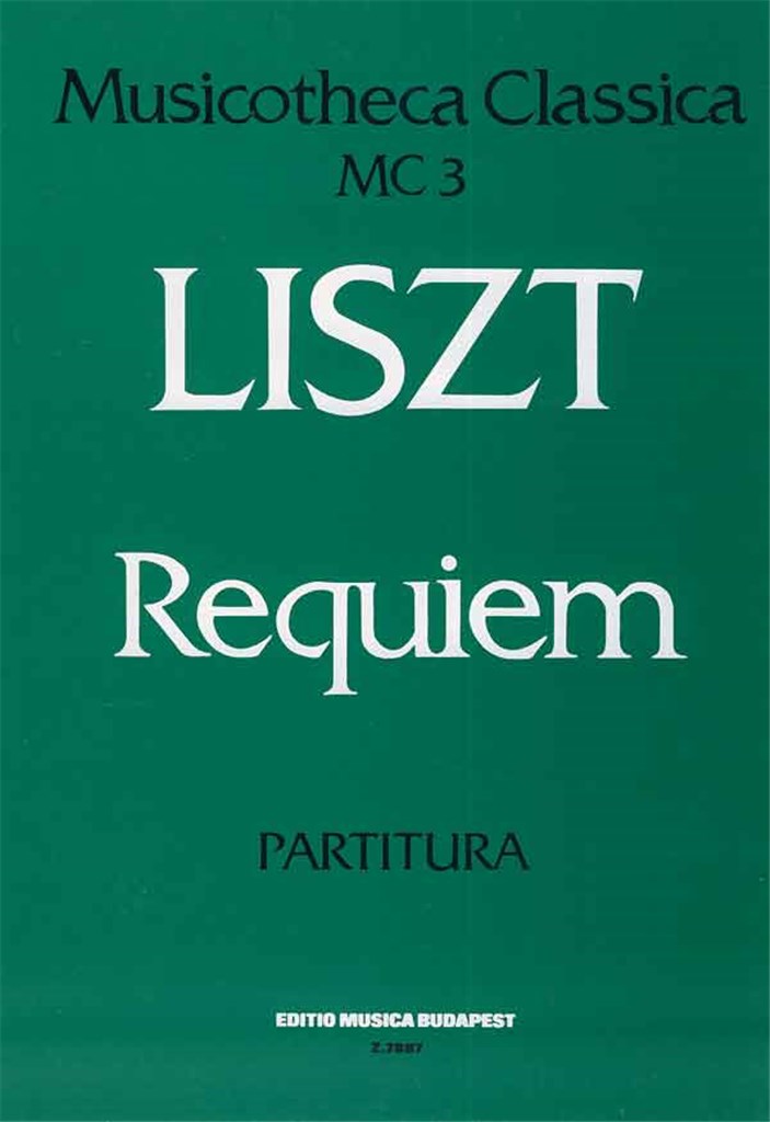 Requiem MC 3 für Männerstimmen, Männerchor, Orgel