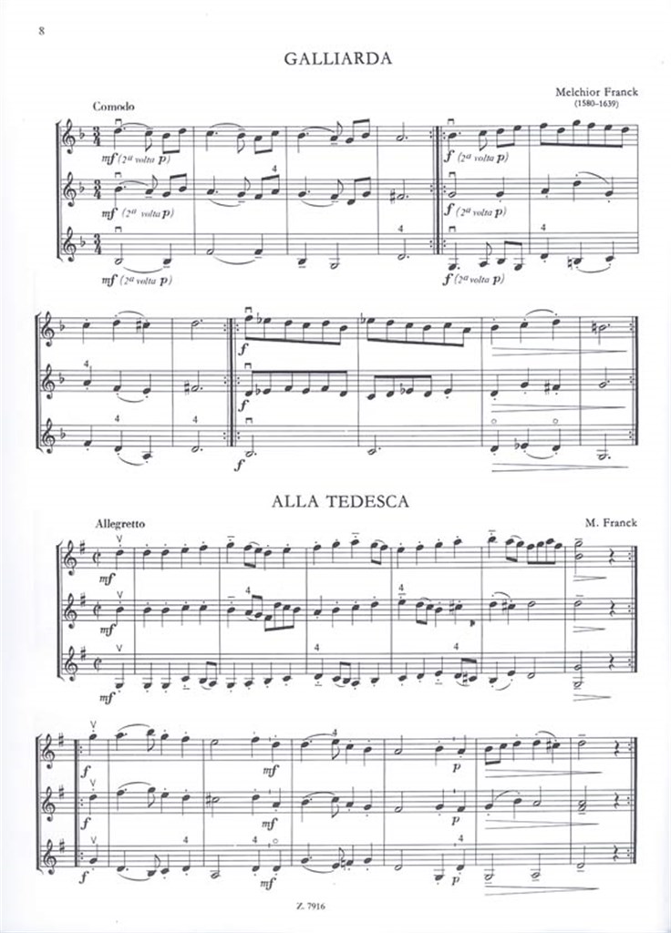 Violintrios