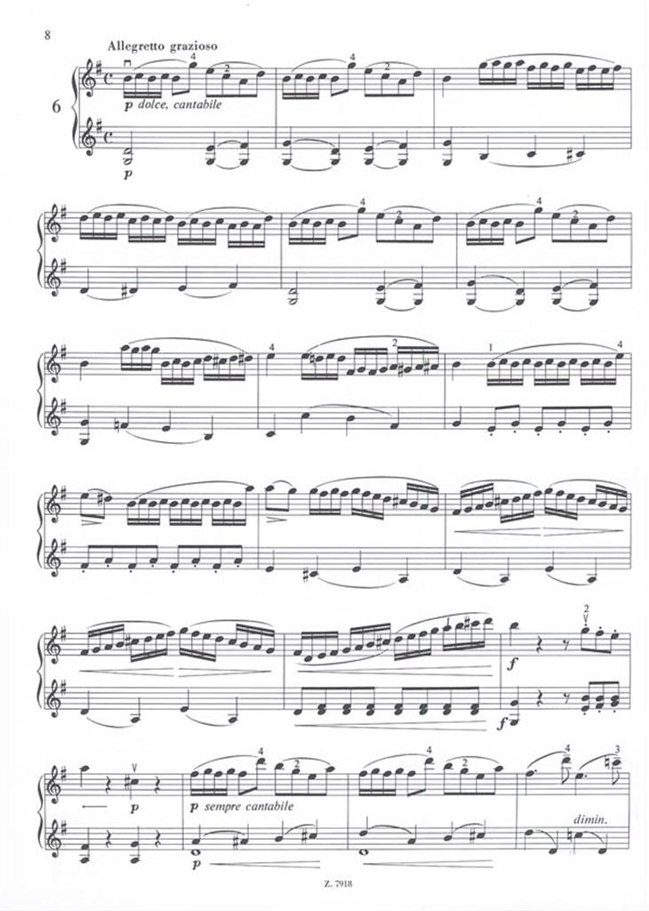 Etüden(15) Opus 68