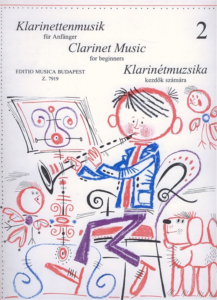 Klarinettenmusik für Anfänger II
