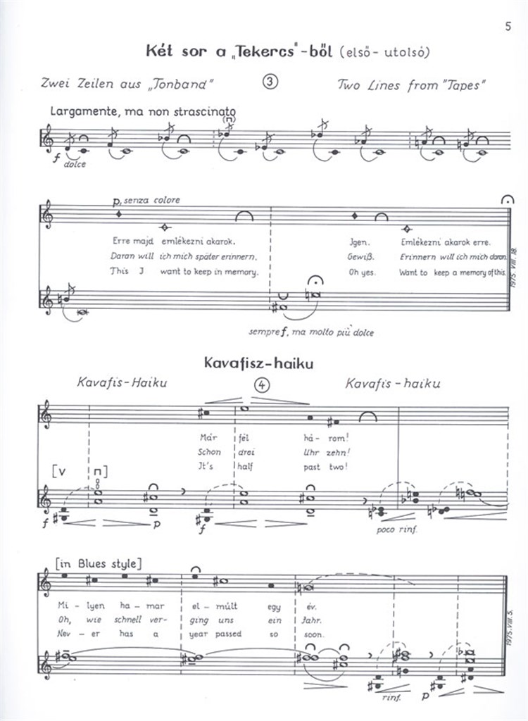 S. K. Erinnerungsgeräusch op. 12