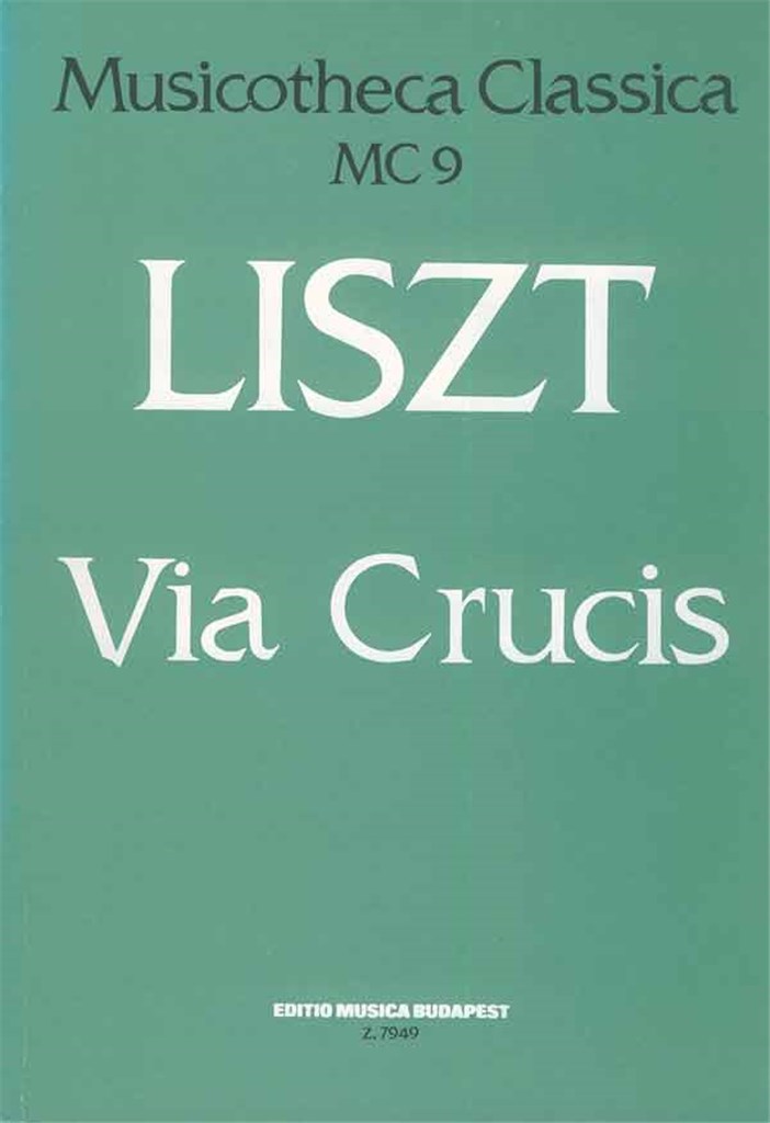 Via crucis MC 9 für gem. Chor und Soli mit Orgel