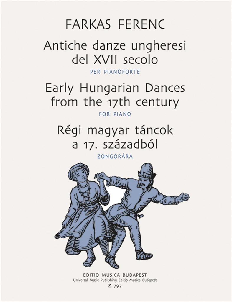 Antiche Danze Ungheresi del XVII secolo