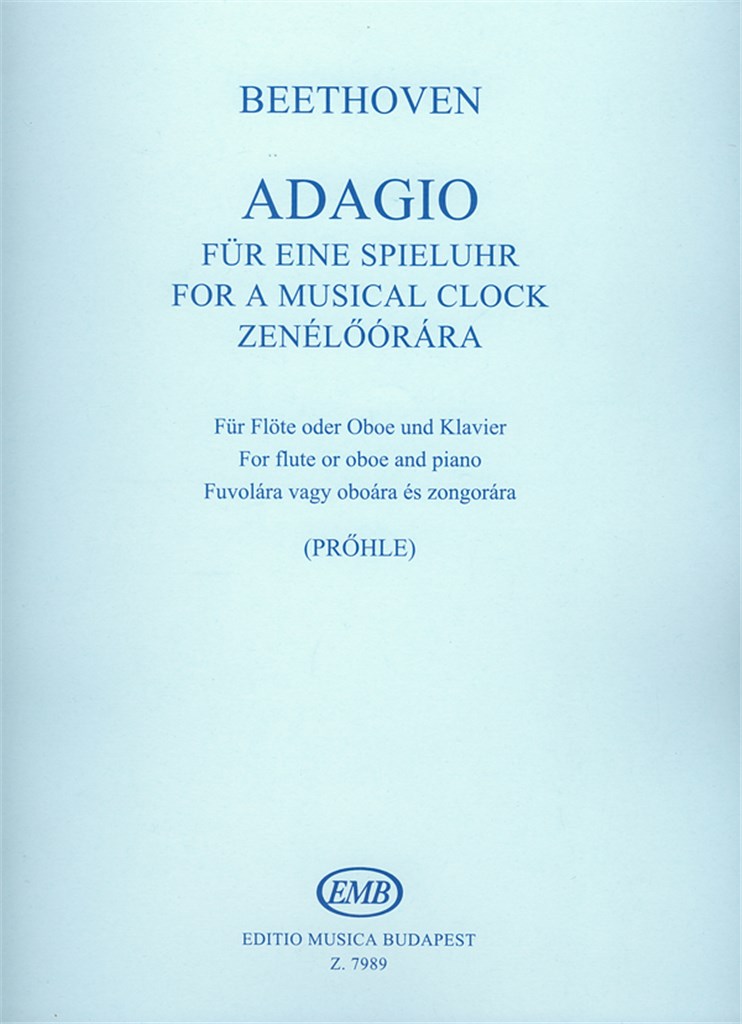 Adagio für eine Spieluhr WoO 33-1
