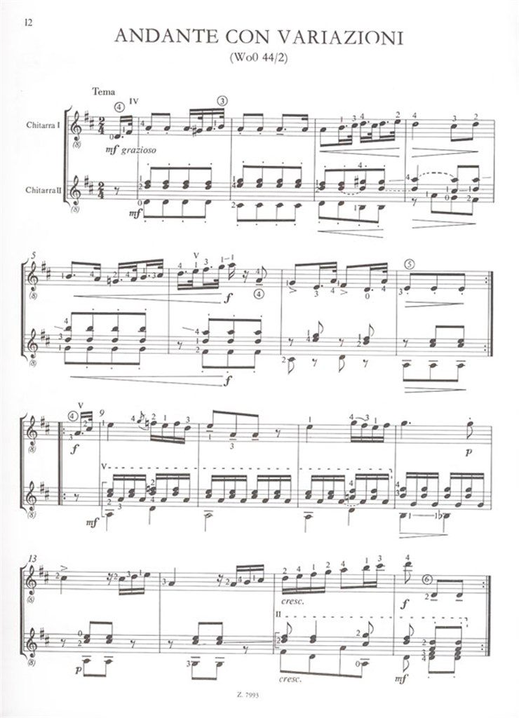 Sonatina e variazioni