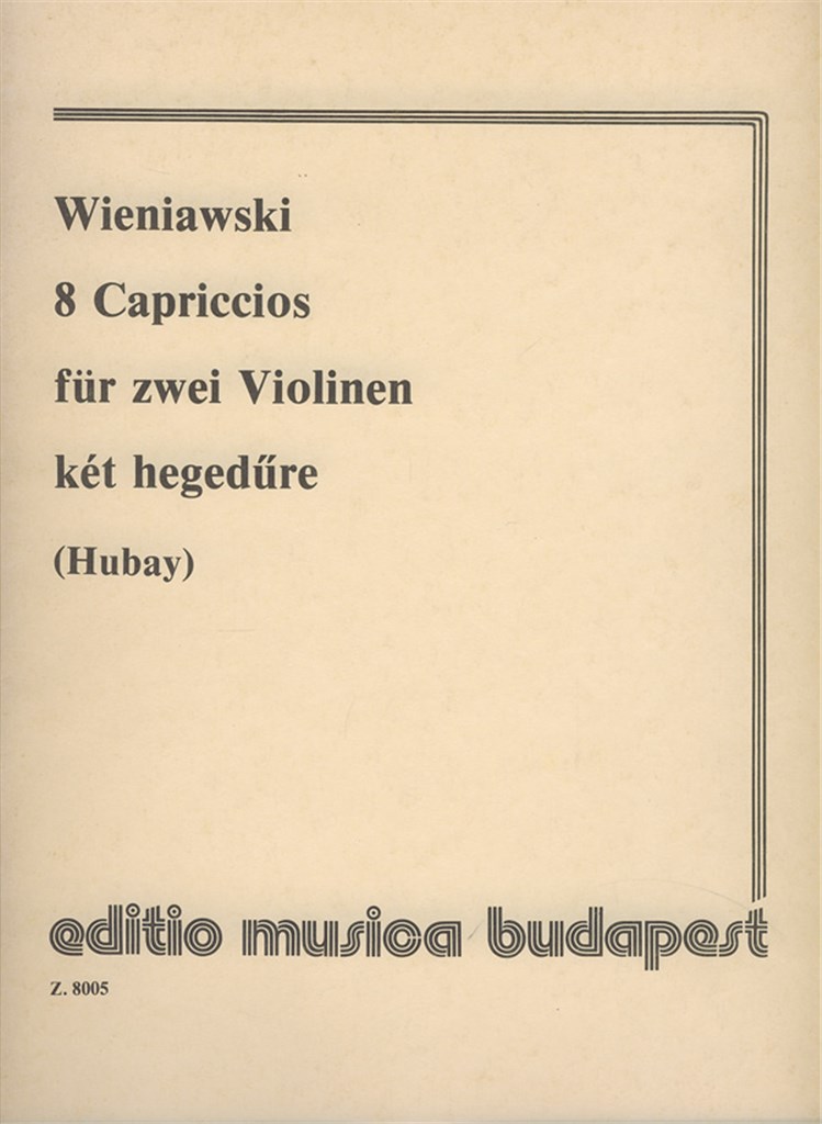 8 Capriccios