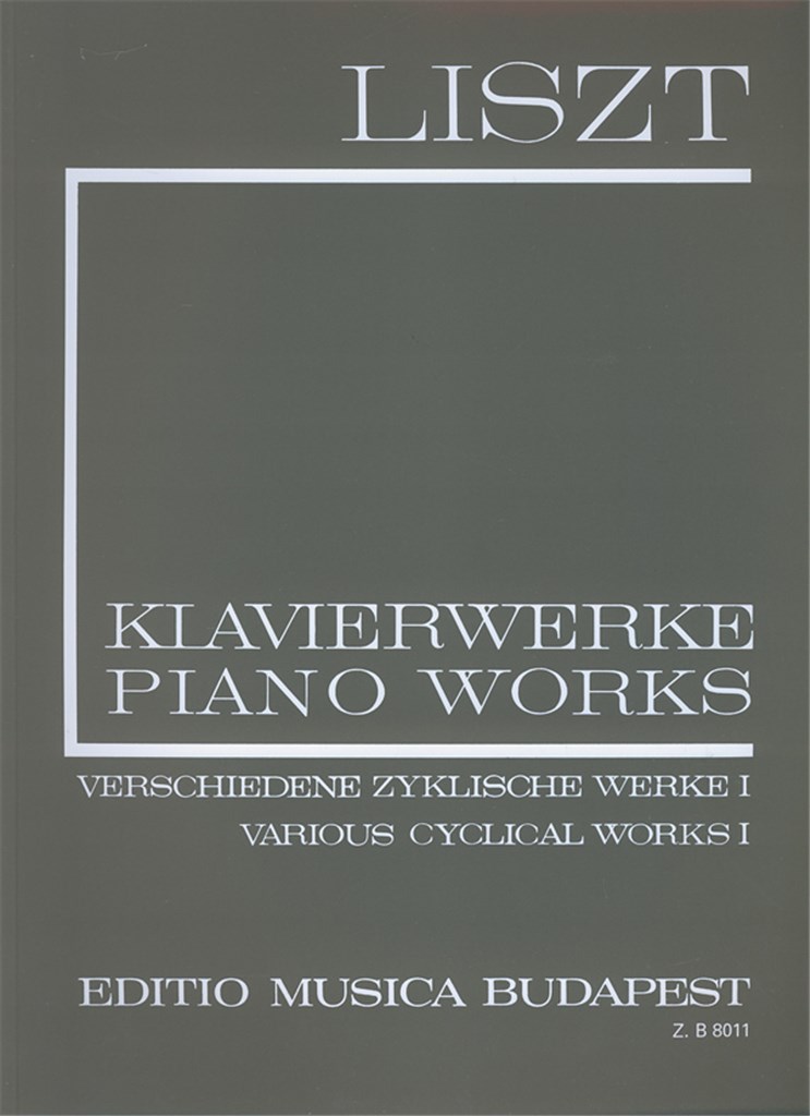 Verschiedenen zyklische Werke Band 1