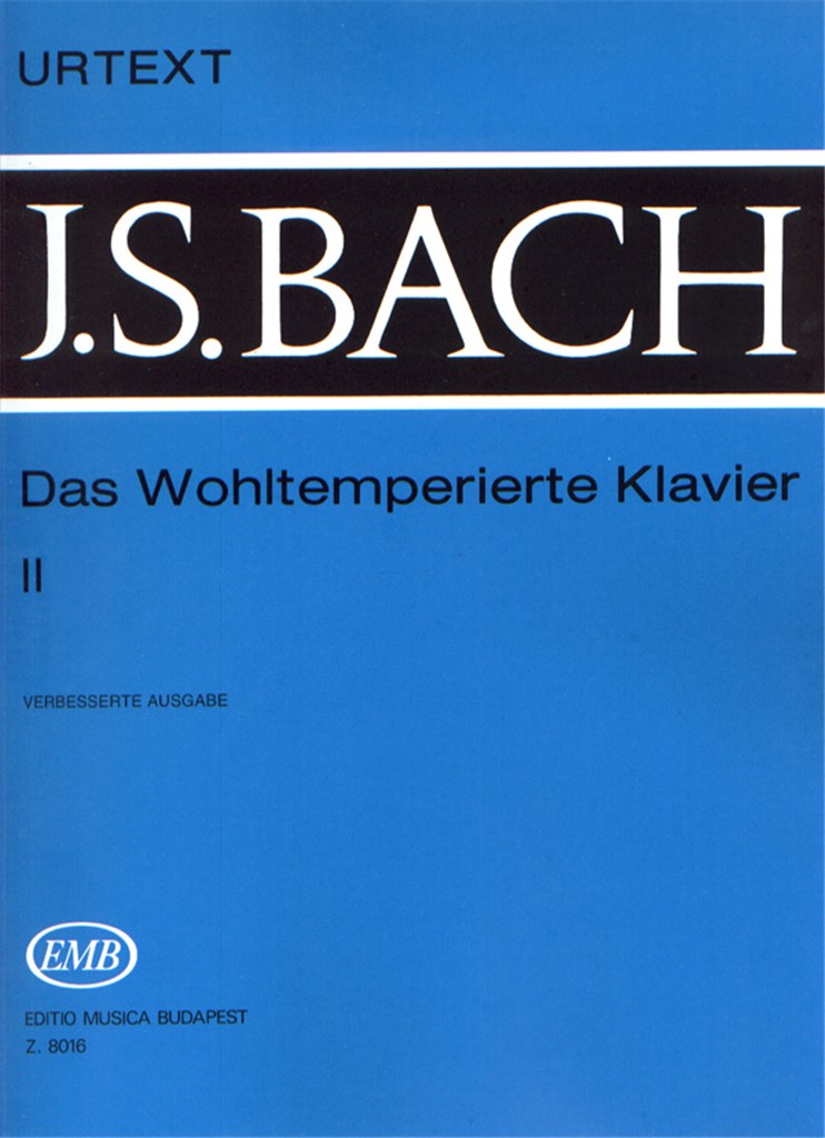 Das wohltemperierte Klavier BWV 870-893 II