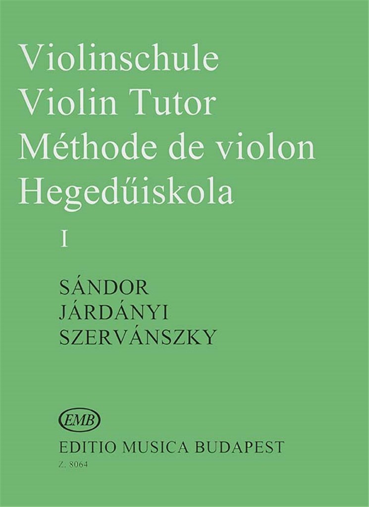 Violinschule - Violin Tutor I