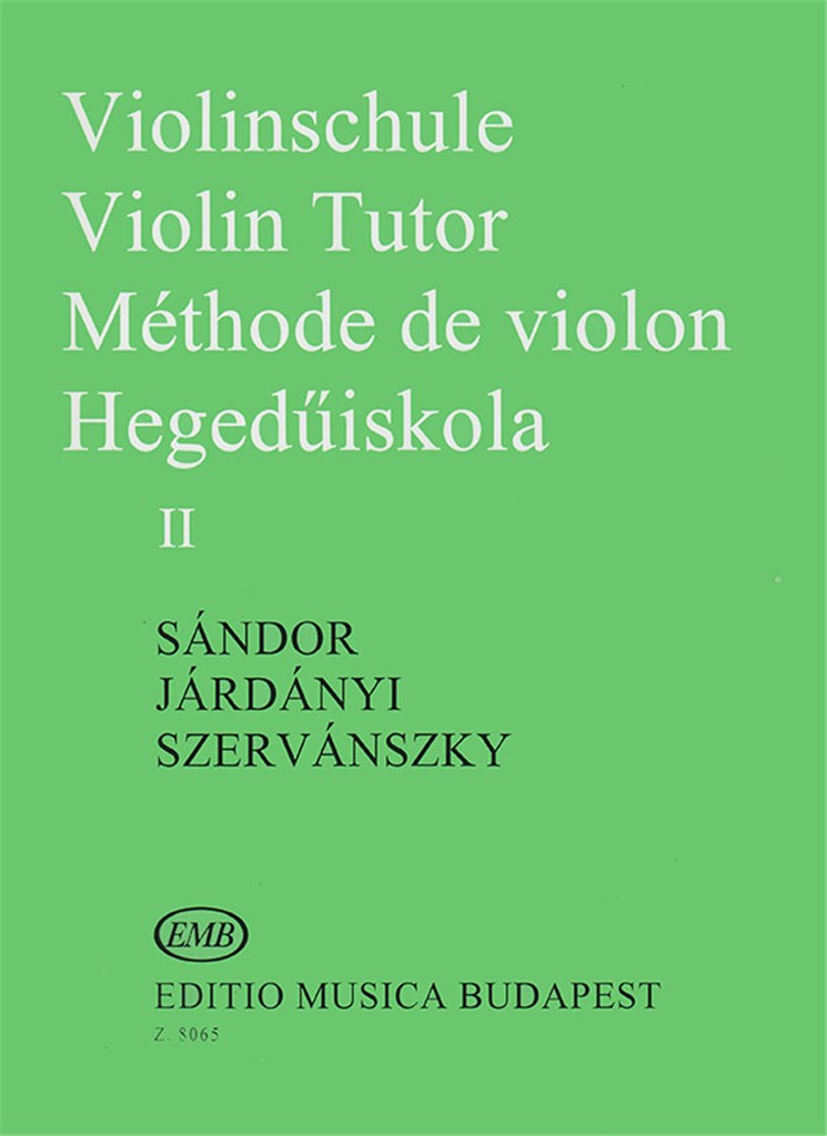 Violinschule - Violin Tutor II