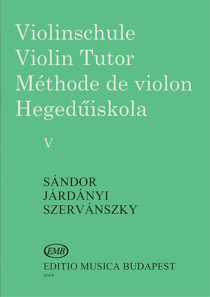 Violinschule - Violin Tutor V