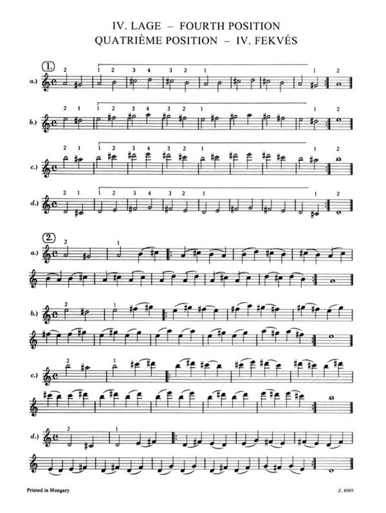 Violinschule - Violin Tutor V
