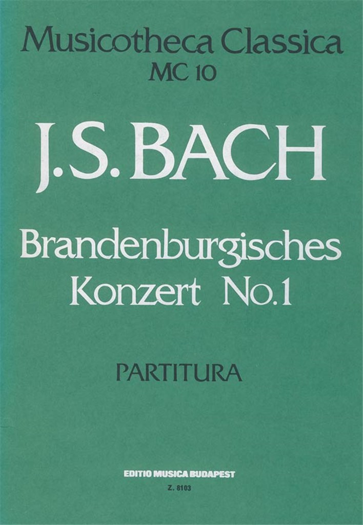 Brandenburgisches Konzert No. 1 MC 10