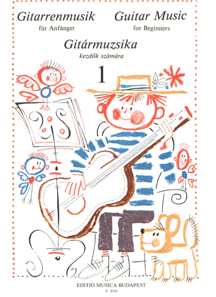 Gitarrenmusik für Anfänger I