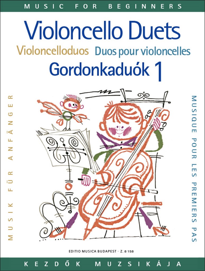 Violoncelloduos für Anfänger I