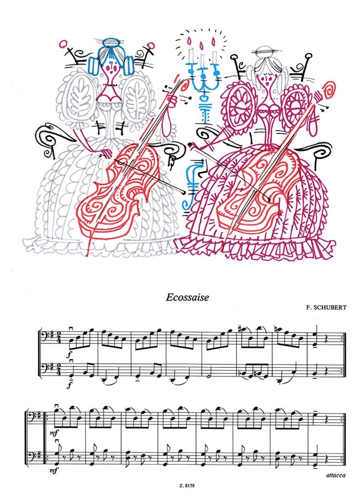 Violoncelloduos für Anfänger I