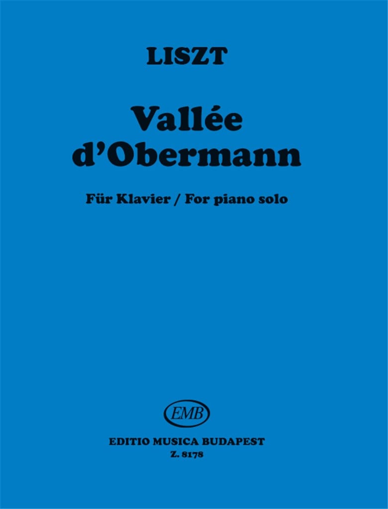 Vallee d'Obermann Annees de Pelerinage