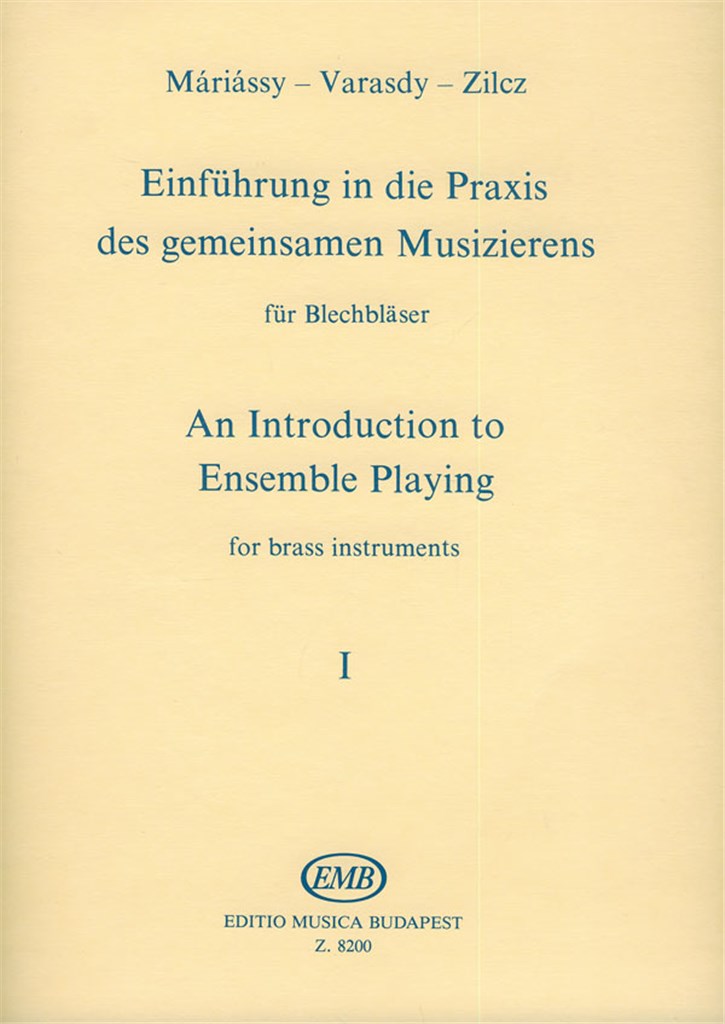 Einführung in die Praxis des gemeinsamen Musiziere