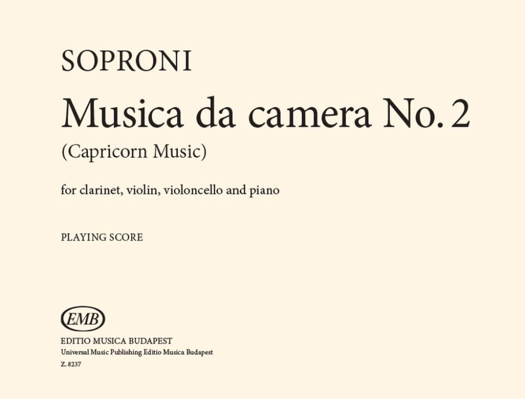 Musica Da Camera Nr 2