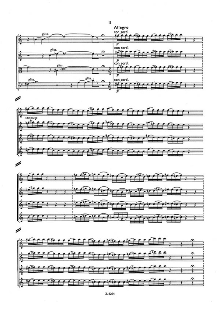 Streichquartett