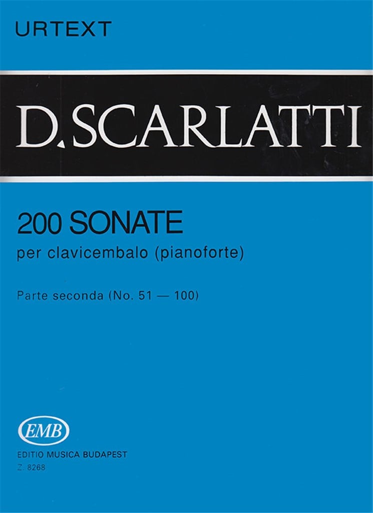 200 Sonate per clavicembalo 2 (pianoforte)