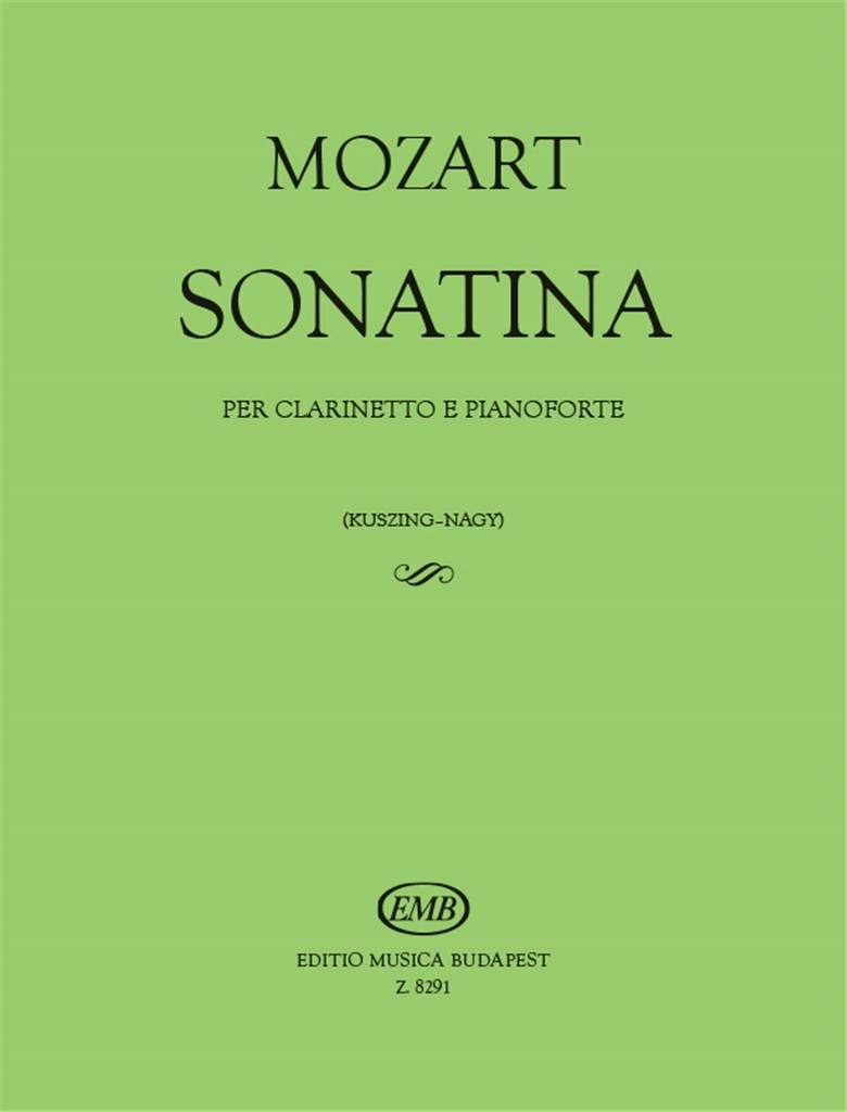 Sonatina per clarinetto e pianoforte