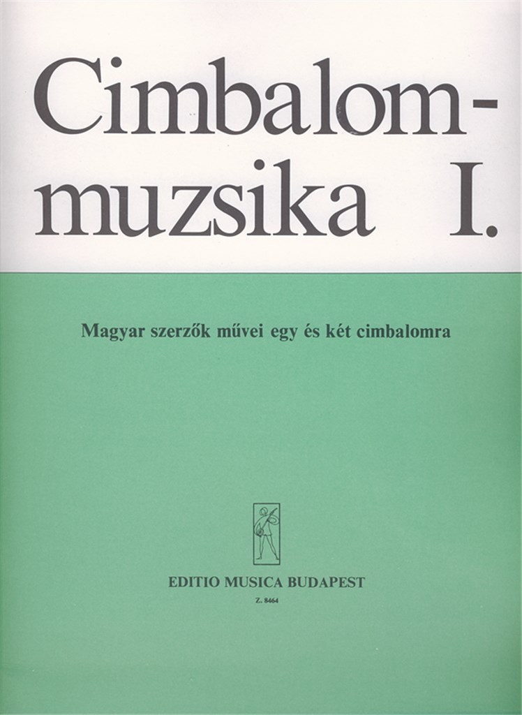Musik für Cimbalom I für ein und zwei Cimbaloms