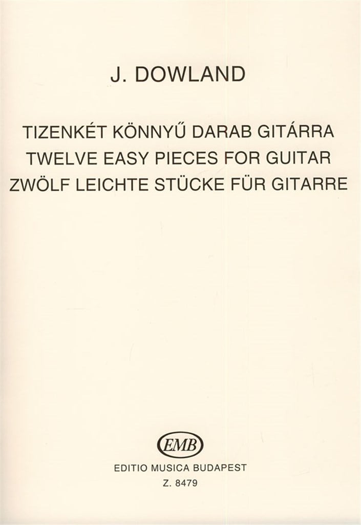 Zwölf Leichte Stücke Für Gitarre