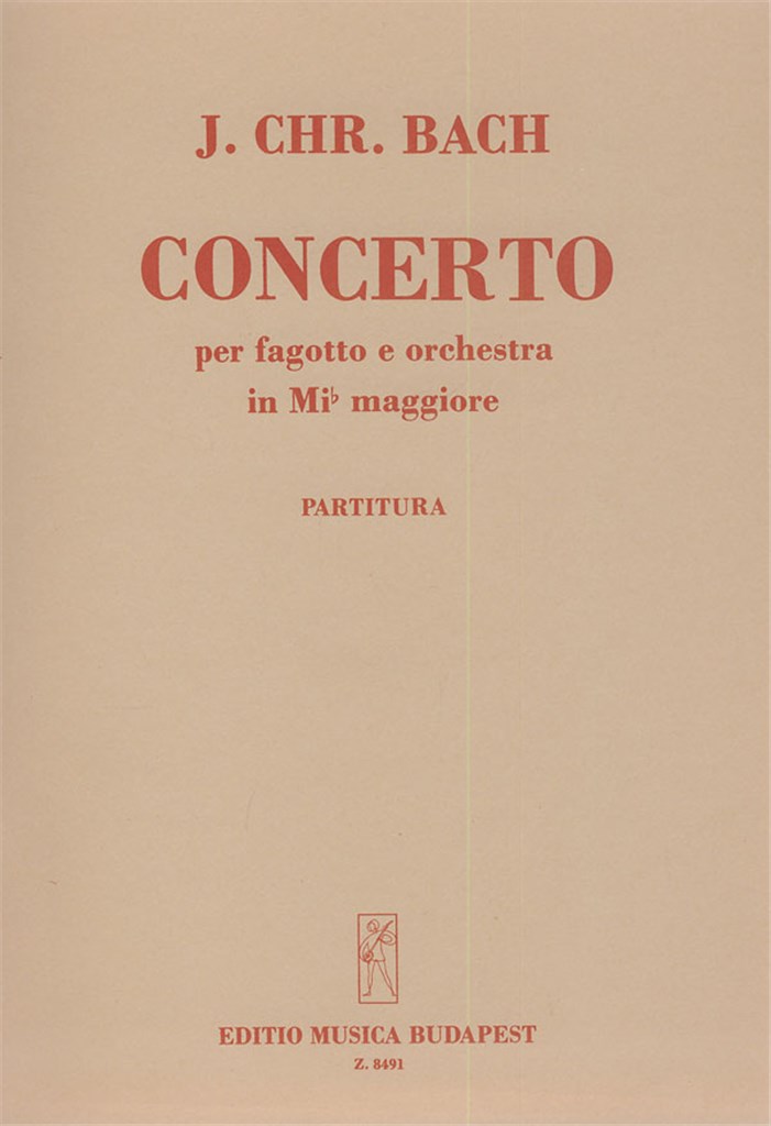 Konzert Es-Dur für Fagott und Orchester