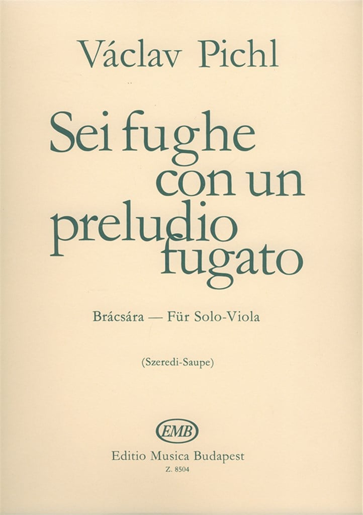 Sei fughe con un preludio fugato op. 41