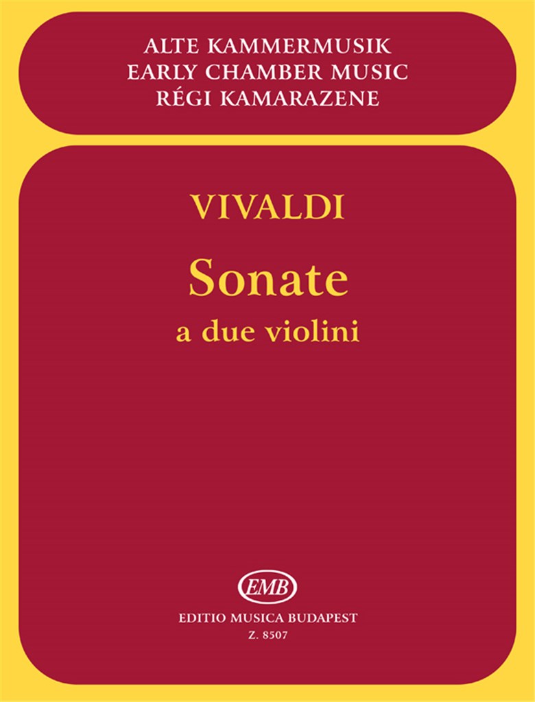 Sonate a due violini, RV 68, 70, 71, 77
