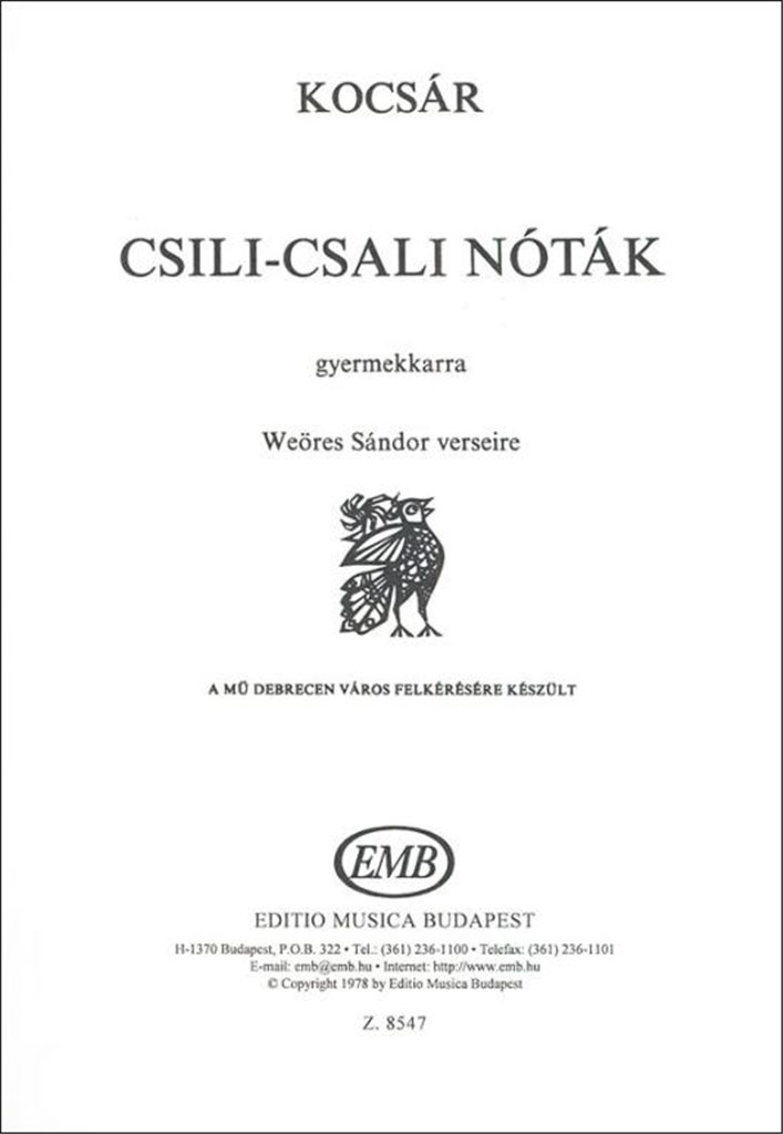 Csili-csali notak