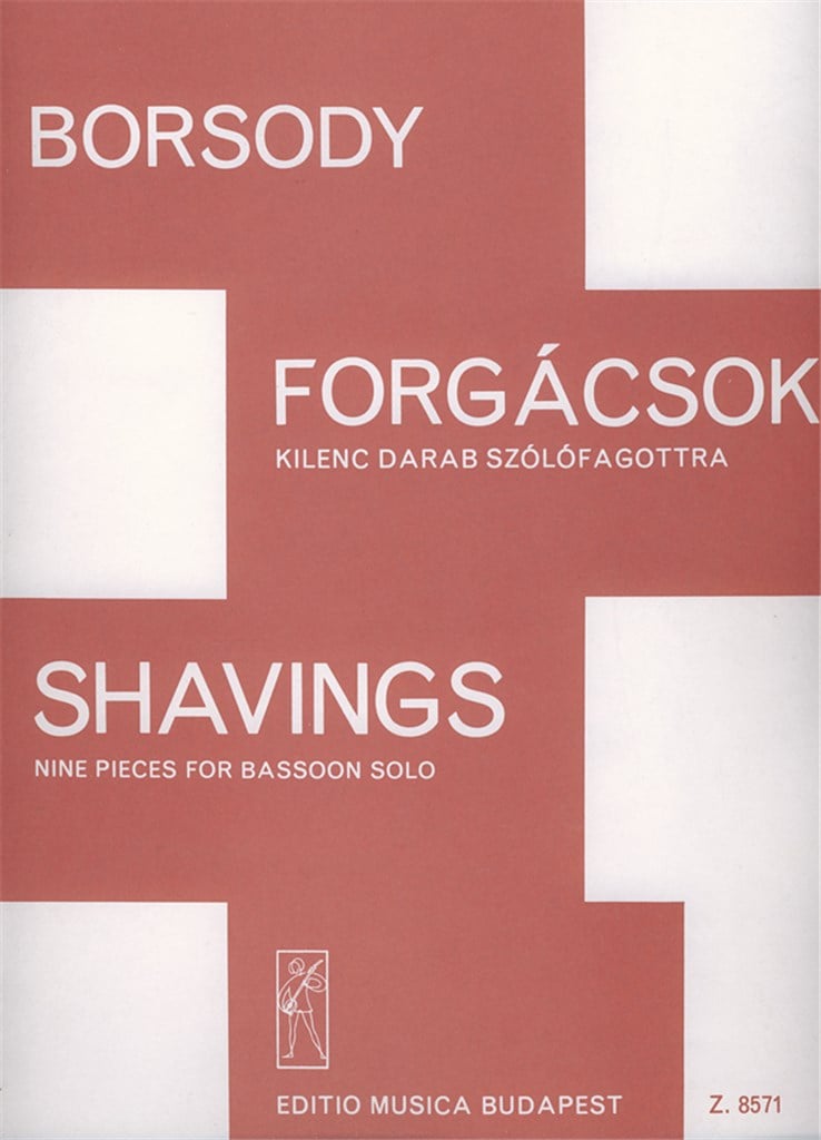 Shavings für Fagott solo
