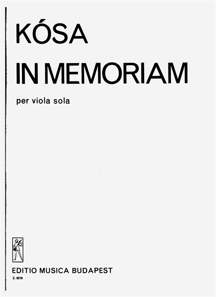 In Memoriam... Für Viola Solo