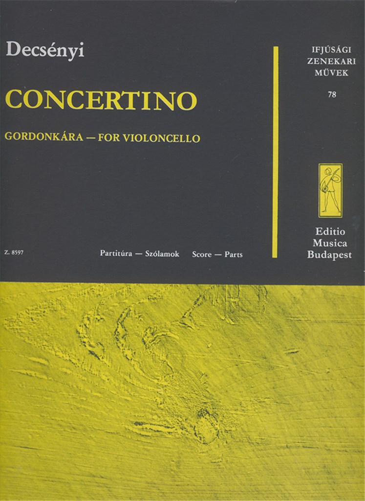 Concertino für Violoncello und Jugendorchester