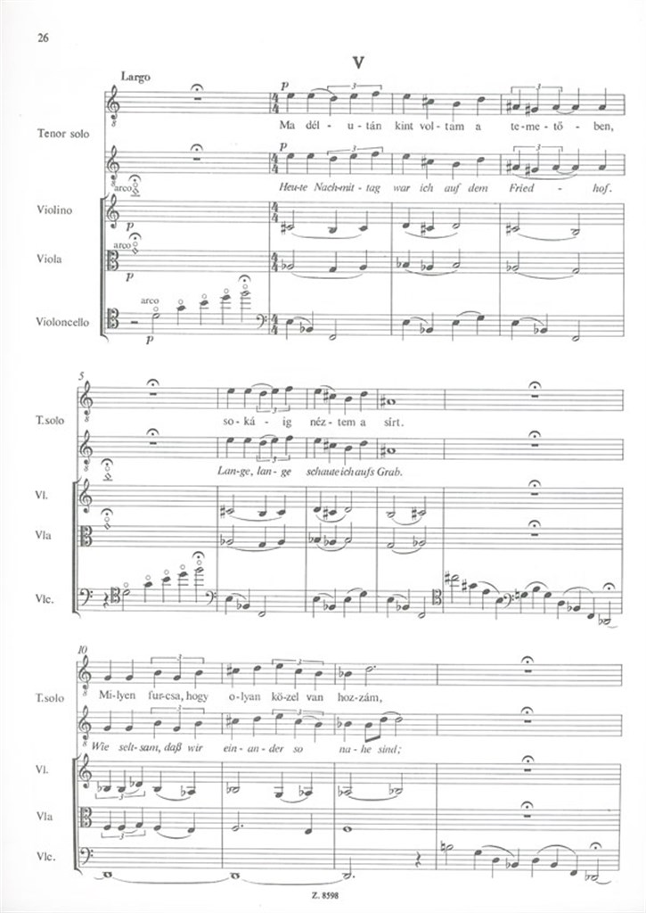 Karinthy Cantata