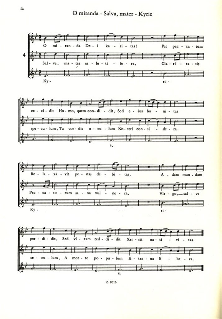 Motets from the 13th century, Vol. 1