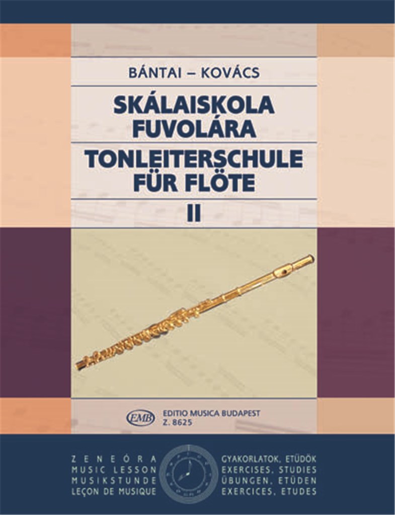 Tonleiter-Schule für Flöte II
