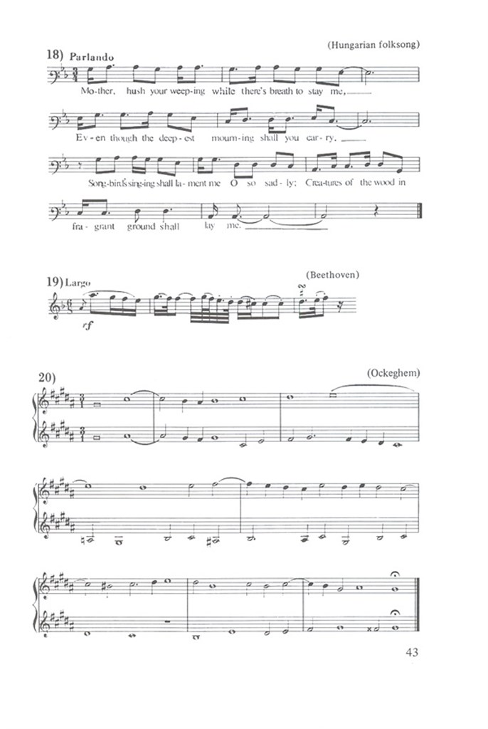 Musical Reading and Writing V Pupil's Book