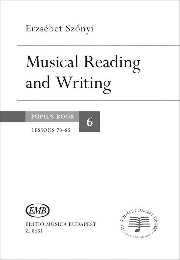 Musical Reading and Writing 6