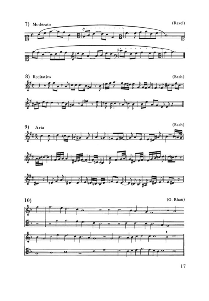 Musical Reading and Writing 6