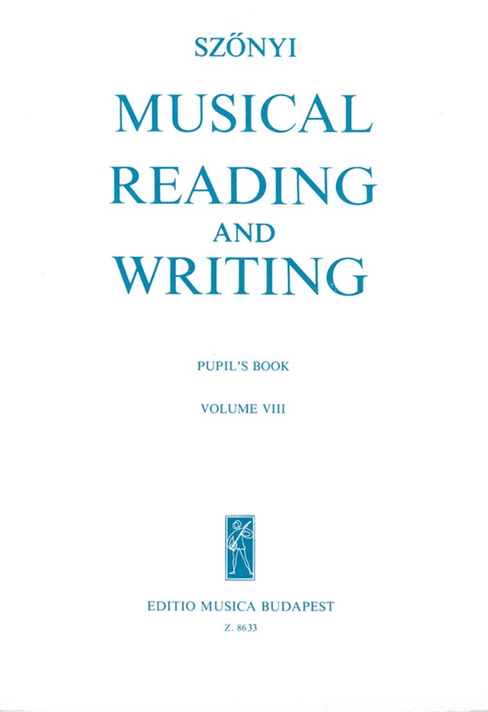 Musical Reading and Writing VIII Pupil's Book