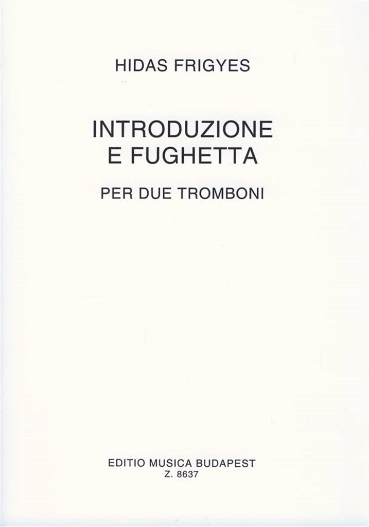 Introduzione e fughetta per due tromboni