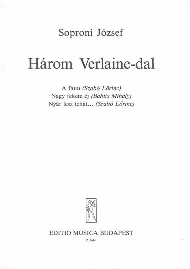 Drei Verlaine-Lieder