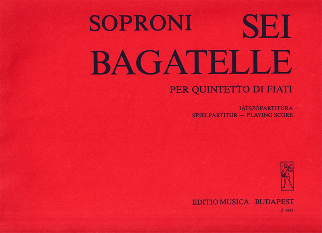Sechs Bagatellen für Bläserquintett