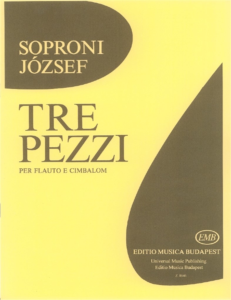 Tre pezzi per flauto e cimbalom